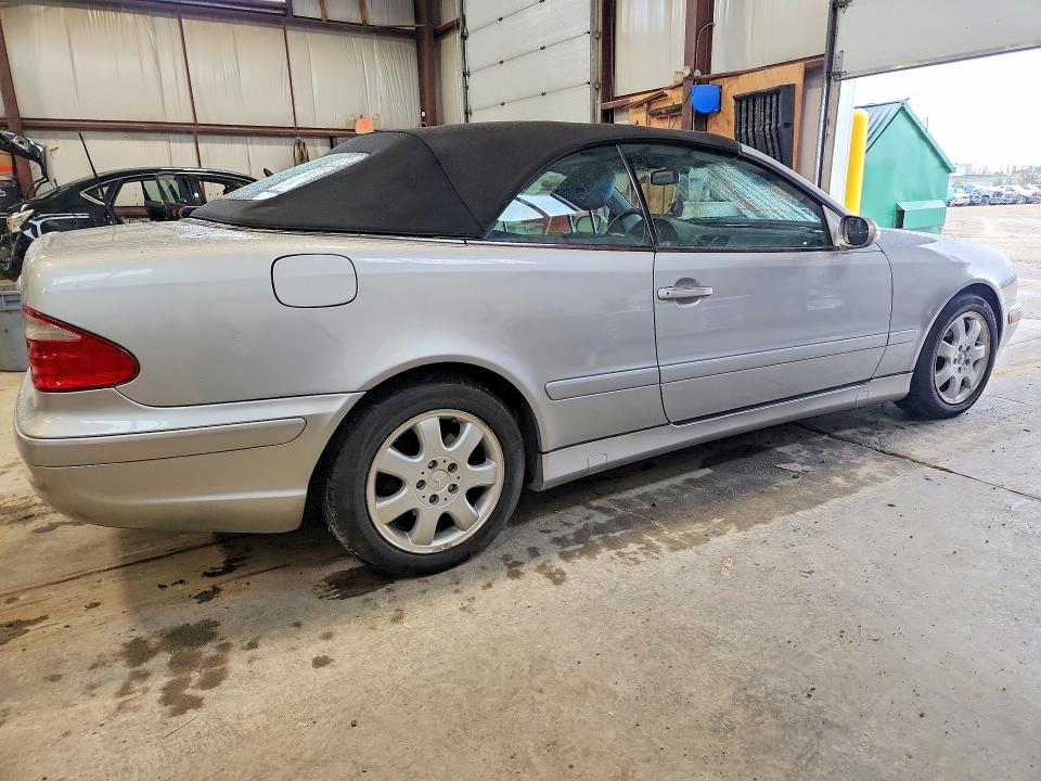 2001 Mercedes-benz Clk-class VIN WDBLK65G81T070506 COPART salvage auction — MINOR DENT/SCRATCHES, Ab - Bos - Salvage, sold $2,000 on 2026-07-02 (photo 3)