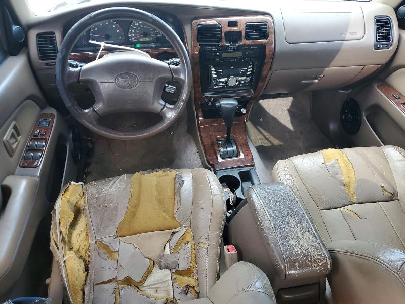 1999 Toyota 4runner VIN JT3GN87R7X0123375 COPART salvage auction — REAR END, Oh - Certificate Of Title, sold $800 on 2026-07-06 (photo 8)