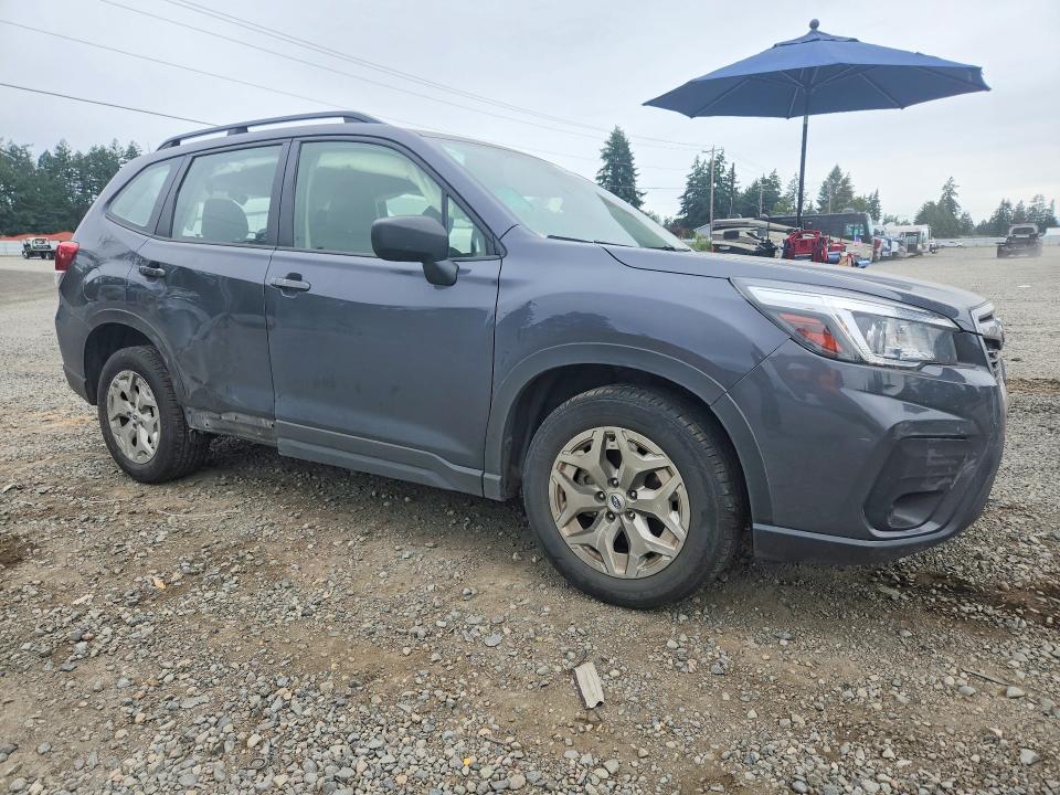 2020 Subaru Forester VIN JF2SKADC3LH535733 COPART salvage auction — FRONT END, Wa - Vehicle Cert Of Ownership-Titl, sold $1,200 on 2026-07-31 (photo 4)