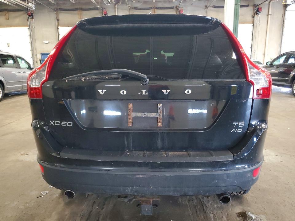 2012 Volvo Xc60 VIN YV4902DZ4C2244123 COPART salvage auction — SIDE, Mt - Certificate Of Title, sold $500 on 2026-08-20 (photo 6)