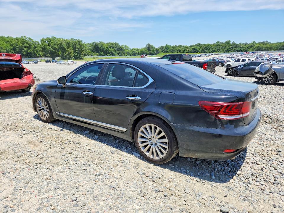 2013 Lexus Ls VIN JTHBL5EF7D5115924 COPART salvage auction — FRONT END, Ga - Cert Of Title-Salvage, sold $1,650 on 2026-07-09 (photo 2)