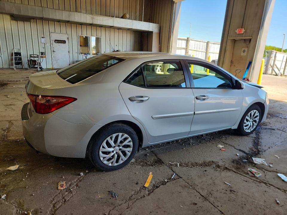 2017 Toyota VIN 2T1BURHEXHC914646 COPART salvage auction — FRONT END, WI - CERTIFICATE OF TITLE, sold $4,300 on 2026-07-20 (photo 3)