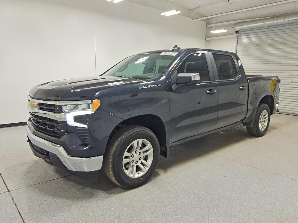 2024 Chevrolet Silverado 1500 VIN 1GCUDDED1RZ352103 COPART salvage auction — MINOR DENT/SCRATCHES, AZ - CERTIFICATE OF TITLE, sold $25,750 on 2026-07-09 (photo 1)
