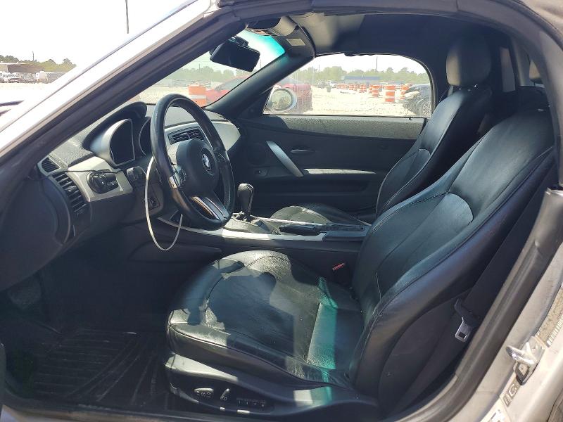 2006 BMW Z4 VIN 4USBU33526LW67952 COPART salvage auction — MINOR DENT/SCRATCHES, Tx - Certificate Of Title, sold $350 on 2026-07-09 (photo 7)