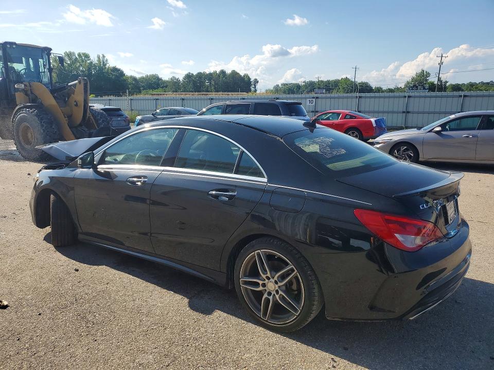 2018 Mercedes-benz VIN WDDSJ4EB8JN516737 COPART salvage auction — FRONT END, Al - Cert Of Title-Salvage Title, sold $2,700 on 2026-07-09 (photo 2)