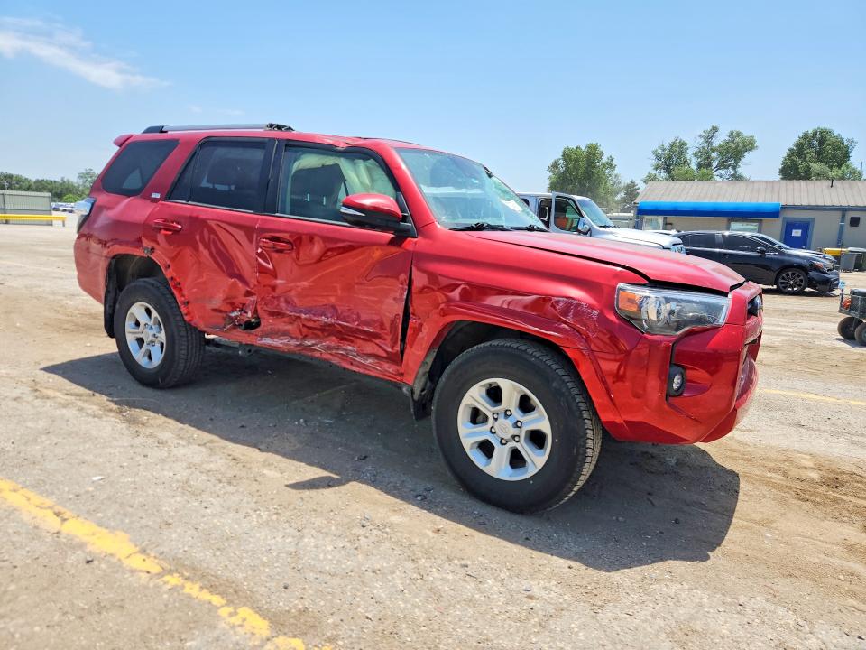 2024 Toyota VIN JTENU5JR2R6218466 COPART salvage auction — SIDE, Oh - Cert Of Title-Salvage, sold $11,500 on 2026-07-13 (photo 4)