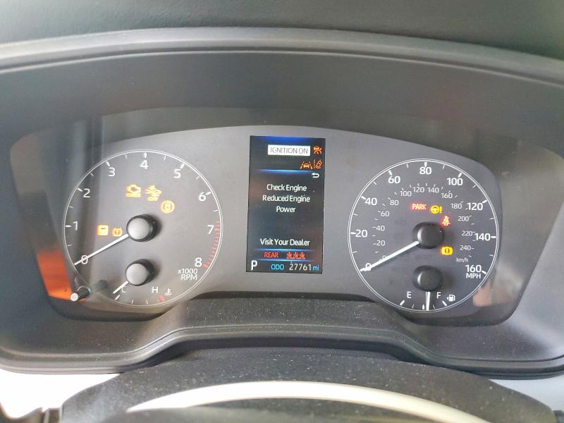2024 Toyota VIN 5YFS4MCE4RP180162 COPART salvage auction — WATER/FLOOD, GA - CERT OF TITLE-FLOOD SALVAGE, sold $8,000 on 2026-07-30 (photo 9)