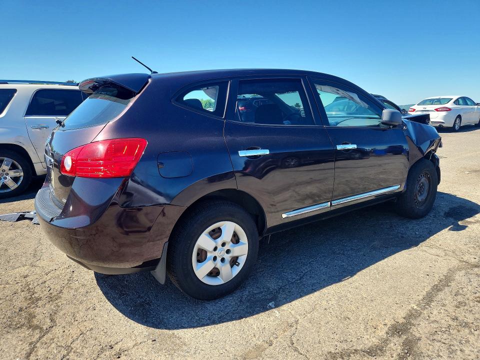 2013 Nissan VIN JN8AS5MV8DW642815 COPART salvage auction — FRONT END, Pa - Certificate Of Salvage, sold $550 on 2026-07-17 (photo 3)