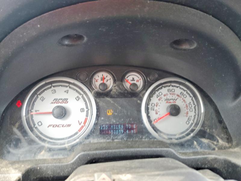 2011 Ford Focus VIN 1FAHP3FN1BW189170 COPART salvage auction — FRONT END, Va - Cert Of Title - Salvage, sold $450 on 2026-07-06 (photo 9)