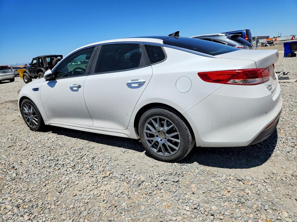 2016 Kia Optima VIN 5XXGU4L31GG065416 COPART salvage auction — VANDALISM, Co - Public - Salvage Title, sold $2,250 on 2026-07-09 (photo 2)