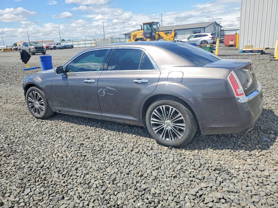 2014 Chrysler 300 VIN 2C3CCAKG6EH273178 COPART salvage auction — FRONT END, Wa - Bill Of Sale, sold $450 on 2026-07-29 (photo 2)