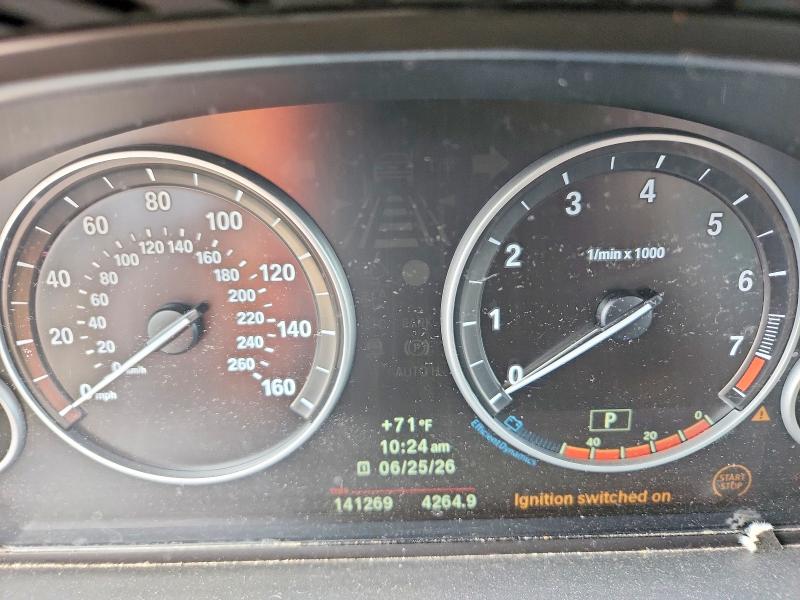2013 BMW VIN 5UXWX9C50D0D09136 COPART salvage auction — MECHANICAL, Wi - Junked Vehicle Bill Of Sale, sold $575 on 2026-07-22 (photo 9)