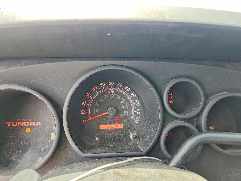 2010 Toyota Tundra VIN 5TFRU5F10AX023702 COPART salvage auction — MINOR DENT/SCRATCHES, FL - CERTIFICATE OF TITLE (P), sold $3,100 on 2026-07-22 (photo 9)