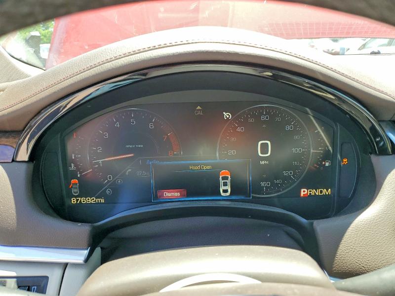 2014 Cadillac Xts VIN 2G61P5S3XE9155045 COPART salvage auction — SIDE, Ky - Cert Of Title-Salvage, sold $3,800 on 2026-07-02 (photo 9)