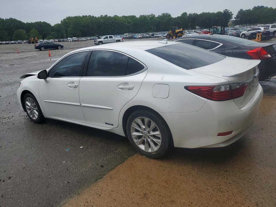 2014 Lexus ES VIN JTHBW1GG1E2045474 COPART salvage auction — FRONT END, Ar - Cert Of Title-Salvage, sold $2,100 on 2026-07-29 (photo 2)