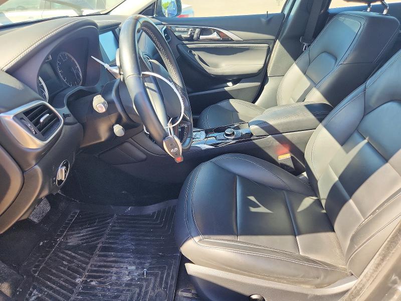 2018 Infiniti Qx30 VIN SJKCH5CR4JA040877 COPART salvage auction — FRONT END, Qc - Gravement Accidente, sold $6,500 on 2026-07-07 (photo 7)