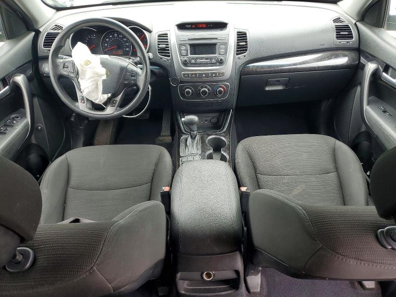 2014 Kia VIN 5XYKT3A69EG494218 COPART salvage auction — FRONT END, Pa - Certificate Of Salvage, sold $625 on 2026-07-08 (photo 8)