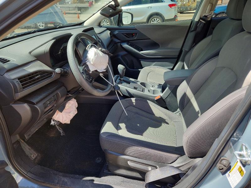 2024 Subaru Xv VIN JF2GUABC8R8284221 COPART salvage auction — FRONT END, NM - CERT OF TITLE-SALVAGE (P), sold $200 on 2026-07-27 (photo 7)