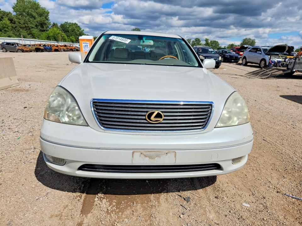 2001 Lexus Ls VIN JTHBN30F710047008 COPART salvage auction — HAIL, IL - SALVAGE CERTIFICATE, sold $400 on 2026-07-30 (photo 5)