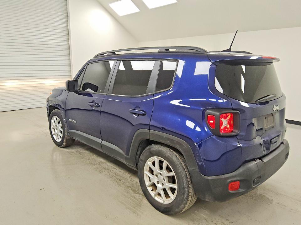 2020 Jeep Renegade VIN ZACNJABB7LPL62300 COPART salvage auction — MECHANICAL, Tx - Certificate Of Title, sold $5,800 on 2026-07-09 (photo 2)