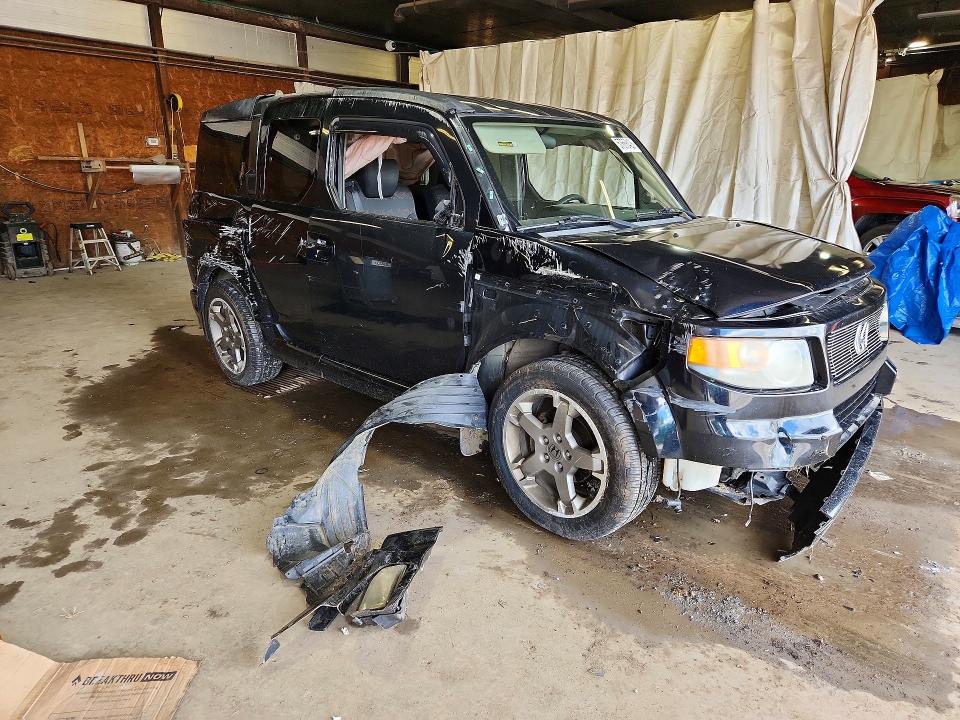 2008 Honda Element VIN 5J6YH18928L008044 COPART salvage auction — ALL OVER, Pa - Reconstructed Clean, sold $250 on 2026-07-09 (photo 4)