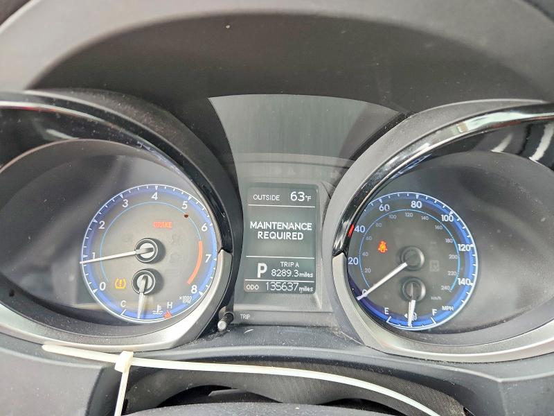 2014 Toyota VIN 5YFBURHEXEP143794 COPART salvage auction — FRONT END, Il - Salvage Certificate, sold $1,850 on 2026-07-30 (photo 9)