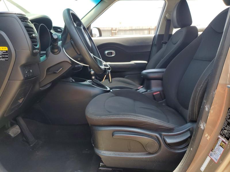 2016 Kia Soul VIN KNDJN2A28G7273366 COPART salvage auction — MECHANICAL, Ca - Dlr/Dis/Exp Only Salvage Title, sold $1,150 on 2026-07-20 (photo 7)