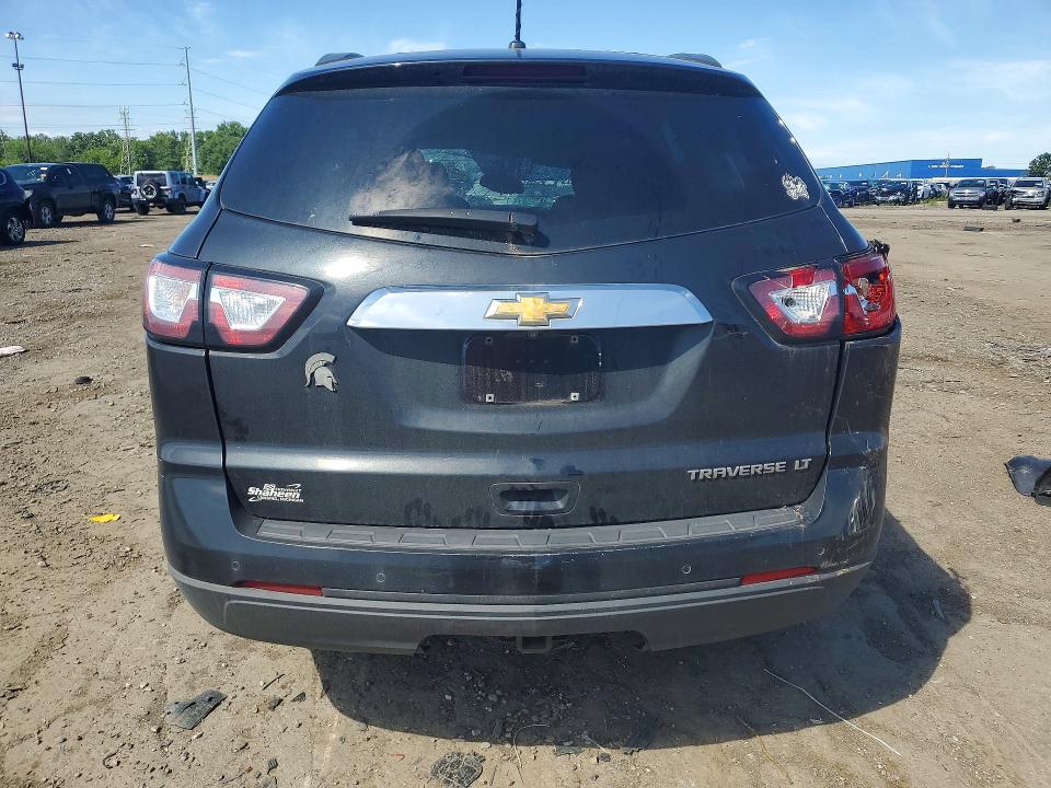 2015 Chevrolet Traverse VIN 1GNKRGKD9FJ139044 COPART salvage auction — FRONT END, MI - CERTIFICATE OF TITLE, sold $450 on 2026-07-02 (photo 6)