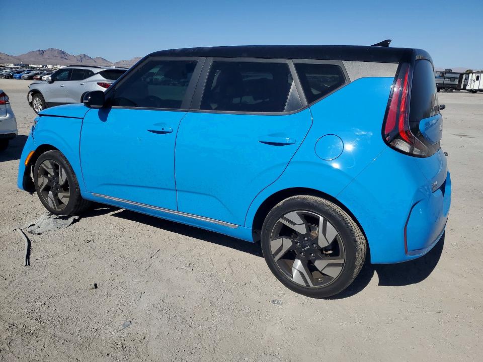 2024 Kia Soul VIN KNDJ53AUXR7222347 COPART salvage auction — FRONT END, NV - SALVAGE TITLE, sold $4,150 on 2026-07-28 (photo 2)