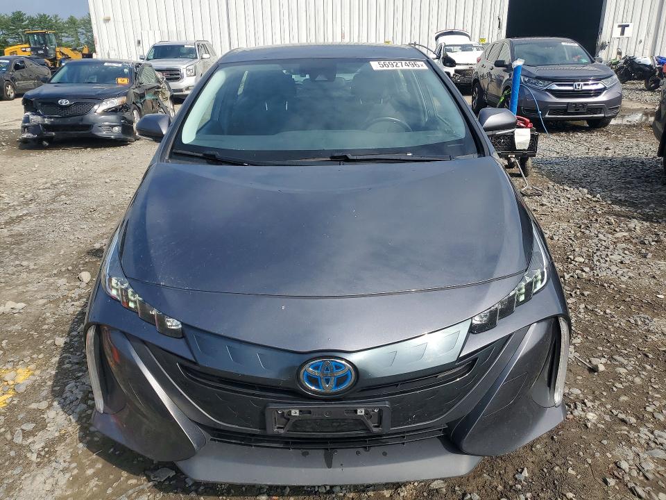 2021 Toyota Prius VIN JTDKAMFP8M3178860 COPART salvage auction — SIDE, Nj - Cert Of Title-Salvage, sold $6,800 on 2026-07-15 (photo 5)