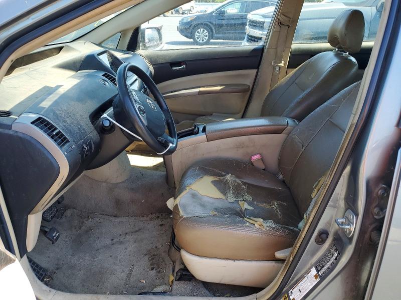 2004 Toyota Prius VIN JTDKB20U740114326 COPART salvage auction — VANDALISM, CA - SALVAGE CERTIFICATE, sold $300 on 2026-07-13 (photo 7)