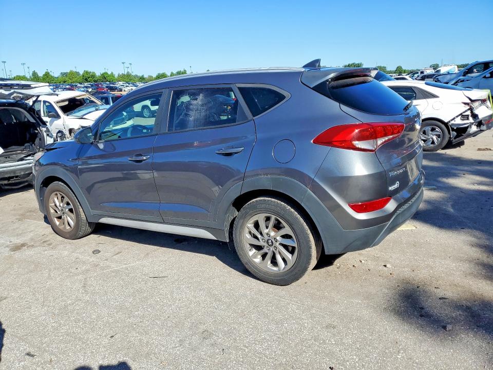 2018 Hyundai Tucson VIN KM8J3CA43JU648677 COPART salvage auction — FRONT END, Mo - Salvage Certificate Of Title, sold $4,050 on 2026-07-31 (photo 2)