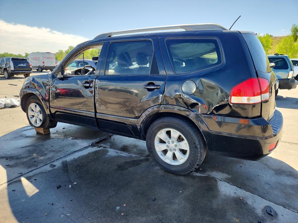 2009 Kia Mohave (borrego) VIN KNDJH741095020824 COPART salvage auction — ROLLOVER, Co - Public - Nonrepairable, sold $275 on 2026-07-13 (photo 2)