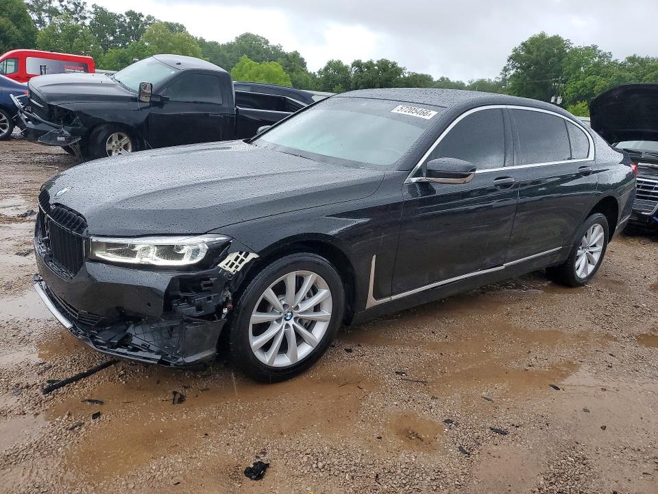 2020 BMW VIN WBA7T4C01LCD62169 COPART salvage auction — FRONT END, Al - Certificate Of Title (P), sold $17,400 on 2026-07-28 (photo 1)