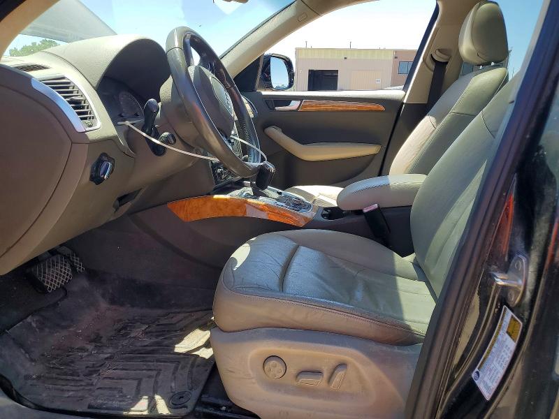 2009 Audi Q5 VIN WA1KK78R79A013232 COPART salvage auction — HAIL, KS - CERT OF TITLE-SALVAGE, sold $200 on 2026-07-21 (photo 7)