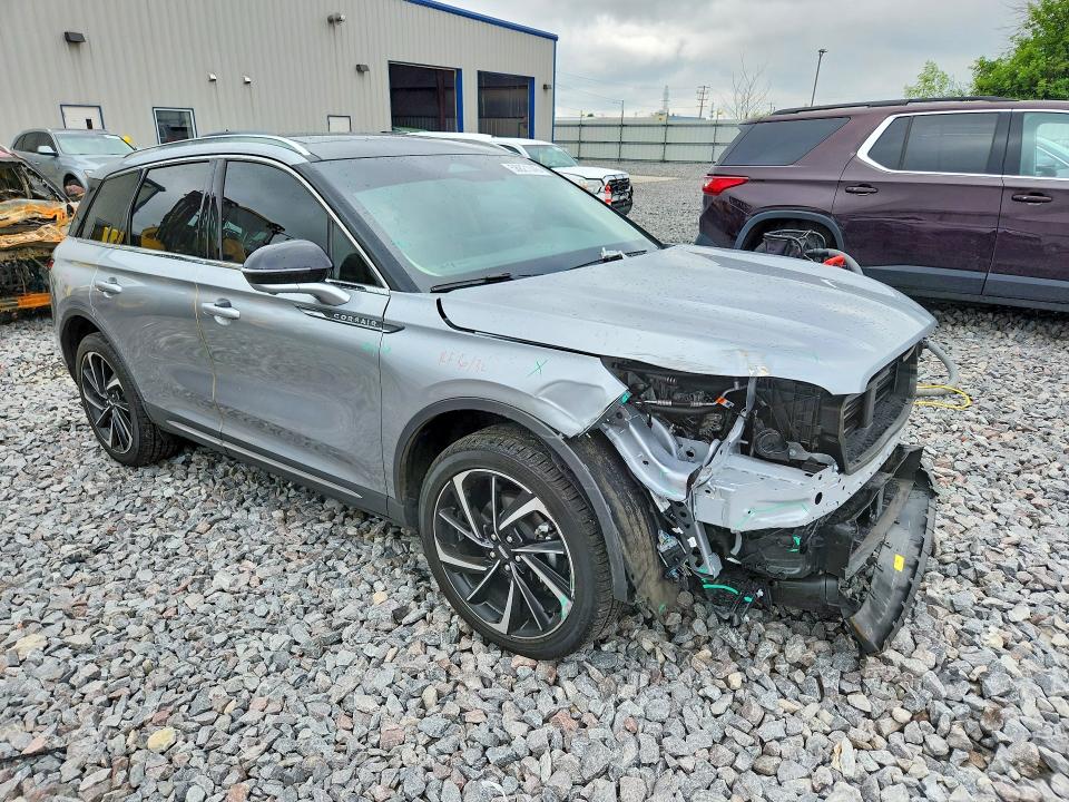 2024 Lincoln Corsair VIN 5LMCJ2DA0RUL12309 COPART salvage auction — FRONT END, Wi - Cert Of Title-Salvage Vehicle, sold $11,600 on 2026-07-06 (photo 4)
