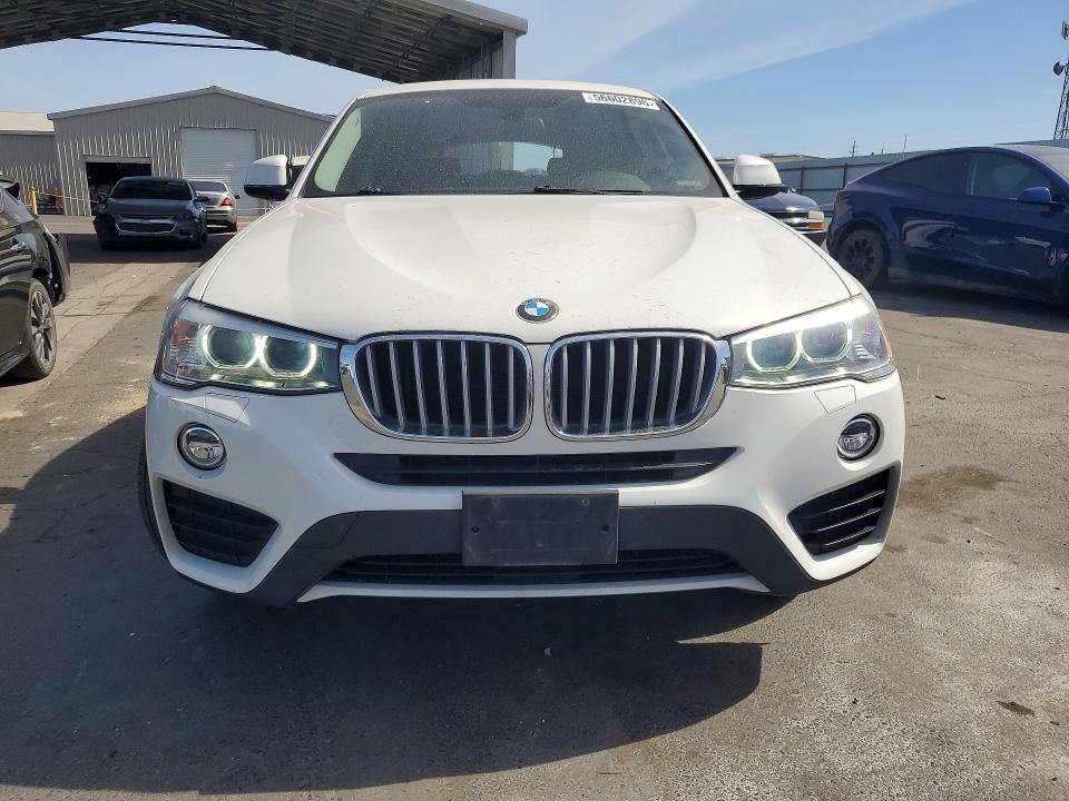 2015 BMW X4 VIN 5UXXW3C54F0F89201 COPART salvage auction — REAR END, Ca - Salvage Certificate, sold $2,950 on 2026-07-16 (photo 5)