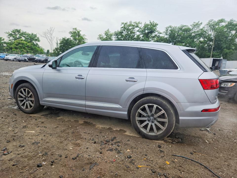 2019 Audi Q7 VIN WA1LAAF77KD035046 COPART salvage auction — FRONT END, Va - Certificate Of Title, sold $4,000 on 2026-07-09 (photo 2)