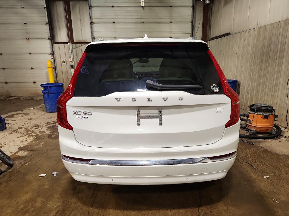 2024 Volvo Xc90 VIN YV4H60LE0R1232885 COPART salvage auction — SIDE, Pa - Certificate Of Salvage, sold $21,500 on 2026-07-14 (photo 6)