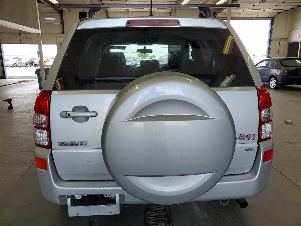 2006 Suzuki Grand vitara VIN JS3TD944164102185 COPART salvage auction — FRONT END, Wa - Bill Of Sale, sold $200 on 2026-07-06 (photo 6)