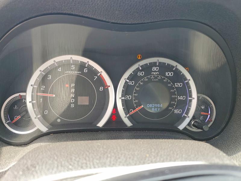 2014 Acura Tsx VIN JH4CU2F46EC004971 COPART salvage auction — FRONT END, TN - SALVAGE CERTIFICATE, sold $2,650 on 2026-07-28 (photo 9)