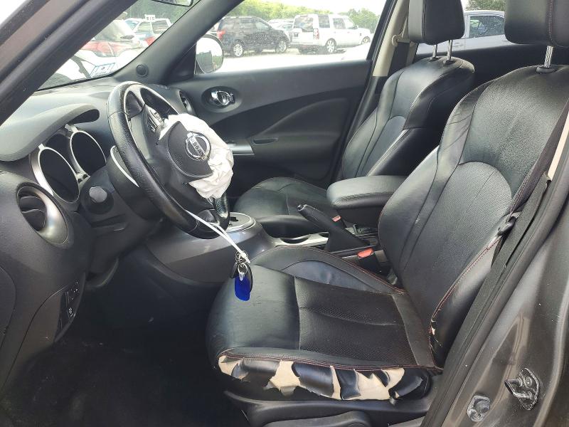 2013 Nissan Juke VIN JN8AF5MV6DT215302 COPART salvage auction — FRONT END, Ma - Cert Of Title-Reconstrctd Coll, sold $450 on 2026-07-22 (photo 7)
