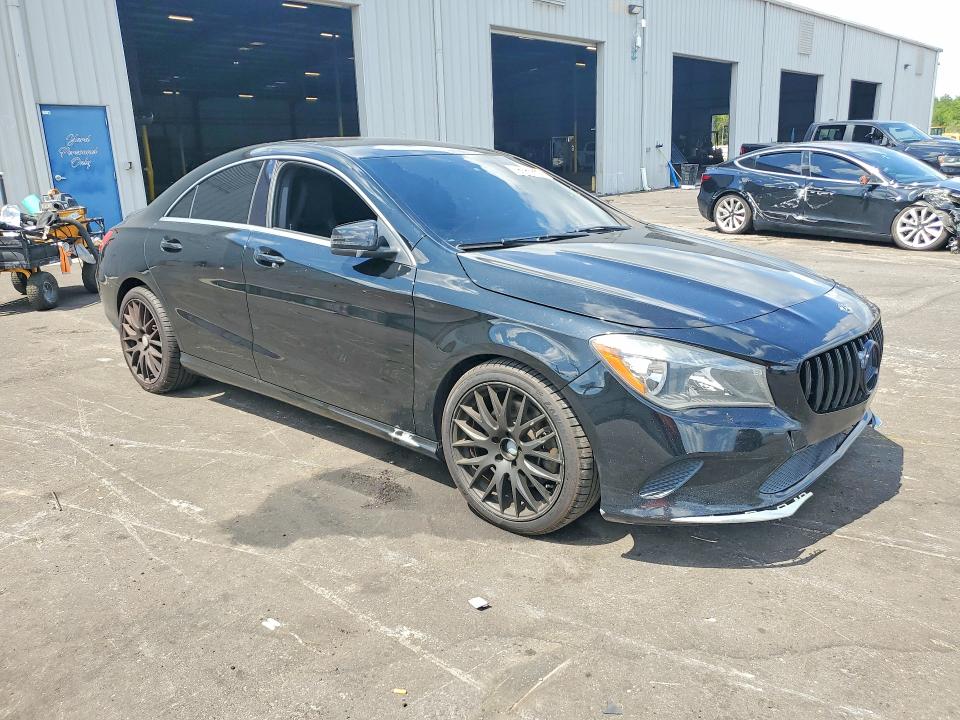 2018 Mercedes-benz VIN WDDSJ4EB4JN562677 COPART salvage auction — FRONT END, FL - CERT OF TITLE SLVG REBUILDABLE, sold $2,750 on 2026-08-03 (photo 4)