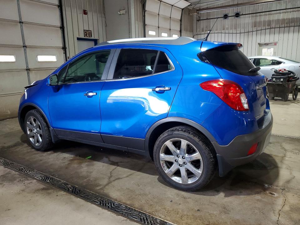 2013 Buick Encore VIN KL4CJCSB4DB092602 COPART salvage auction — FRONT END, Pa - Certificate Of Salvage, sold $450 on 2026-07-13 (photo 2)