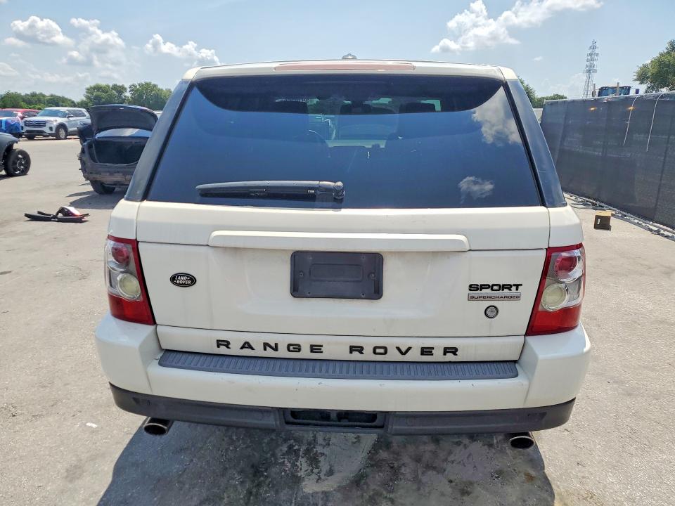 2009 Land rover Range rover sport VIN SALSH23429A195675 COPART salvage auction — MINOR DENT/SCRATCHES, Fl - Certificate Of Title, sold $1,100 on 2026-07-09 (photo 6)
