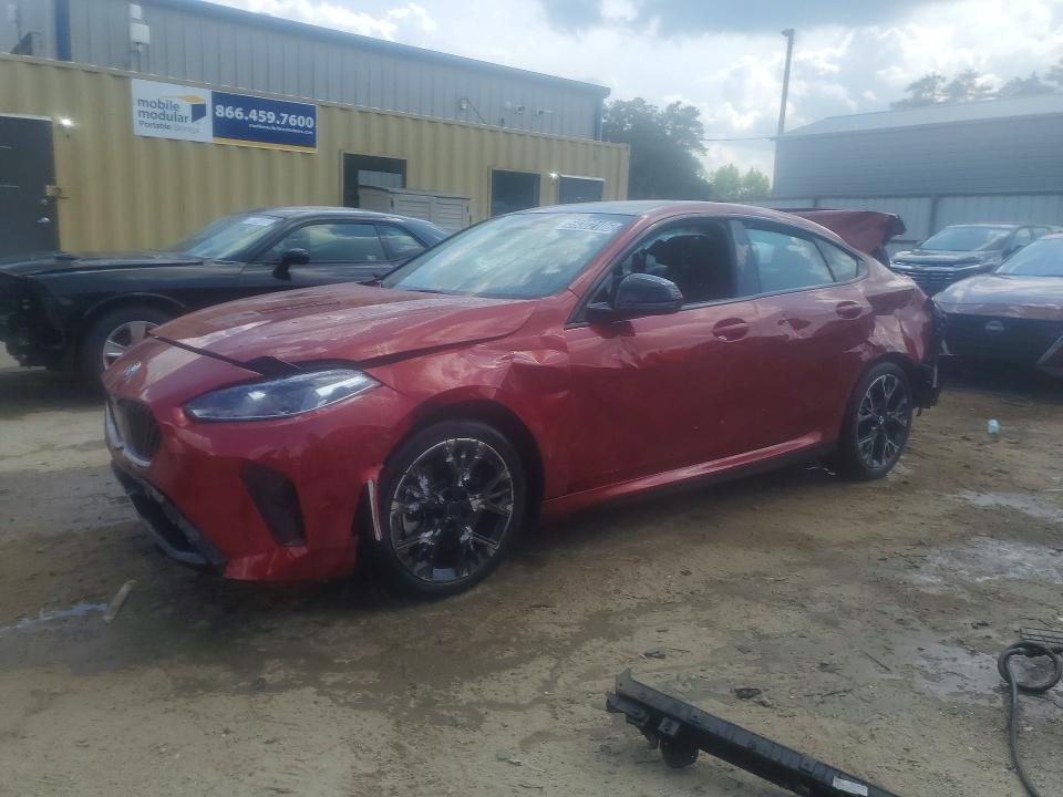 2026 BMW 2 series VIN WBA83GG04T7U77404 COPART salvage auction — REAR END, AL - CERTIFICATE OF TITLE (P), sold $5,300 on 2026-07-22 (photo 1)