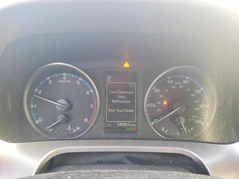 2018 Toyota VIN JTMWFREV0JD130436 COPART salvage auction — FRONT END, TX - SALVAGE VEHICLE TITLE, sold $5,600 on 2026-07-23 (photo 9)