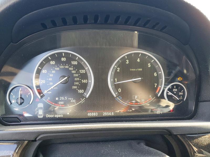 2016 BMW 5er VIN WBA5B1C56GG134720 COPART salvage auction — FRONT END, Fl - Certificate Of Destruction, sold $4,650 on 2026-07-10 (photo 9)