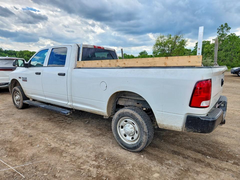 2018 Ram 2500 VIN 3C6UR5HJ8JG275394 COPART salvage auction — MECHANICAL, Oh - Certificate Of Title, sold $3,500 on 2026-07-13 (photo 2)