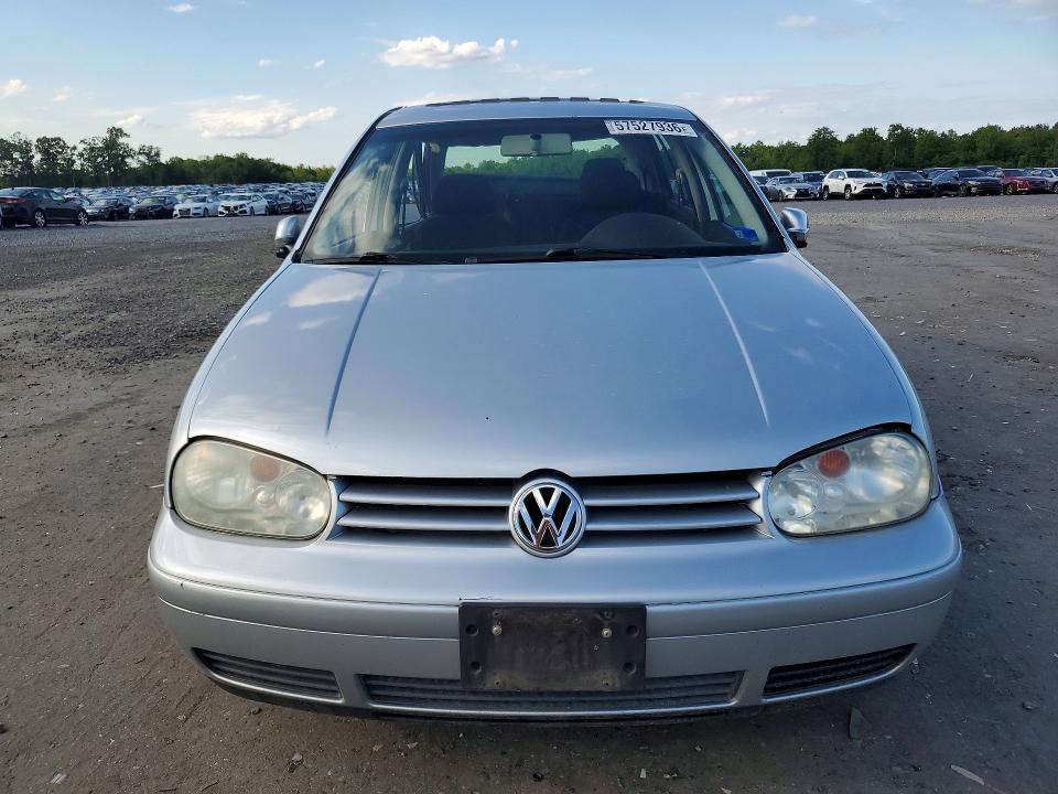 2004 Volkswagen Golf VIN 9BWGL61J944017772 COPART salvage auction — SIDE, VA - CERT OF TITLE - SALVAGE, sold $325 on 2026-07-08 (photo 5)